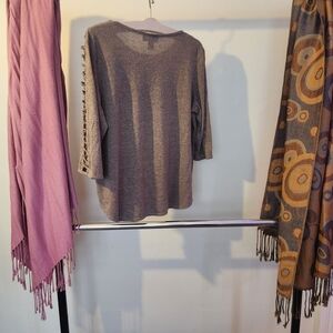 BCX Women's 3/4 Long Sleeve Tee